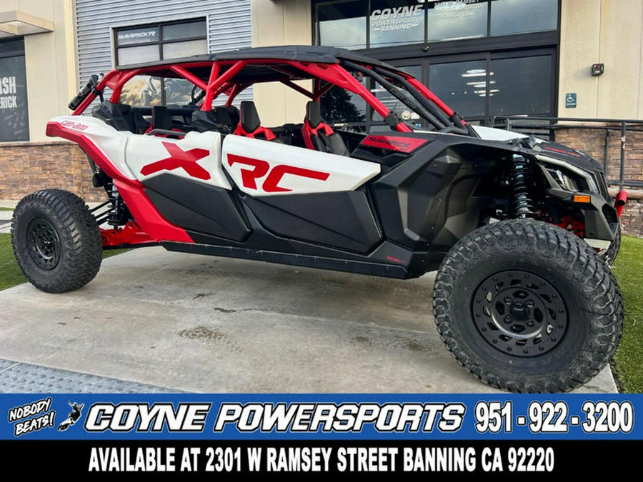 2024 Can-Am® Maverick X3 MAX X rc Turbo RR