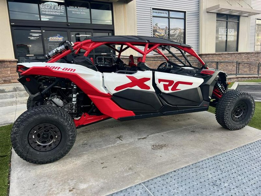 2024 Can-Am® Maverick X3 MAX X rc Turbo RR