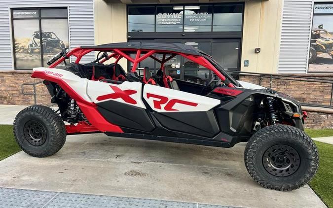 2024 Can-Am® Maverick X3 MAX X rc Turbo RR