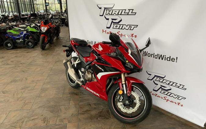 2022 Honda® CBR500R ABS