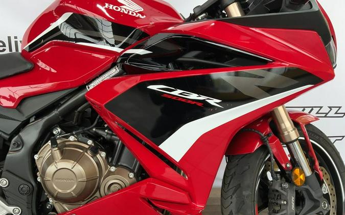 2022 Honda® CBR500R ABS