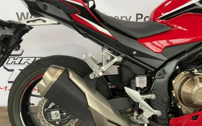 2022 Honda® CBR500R ABS