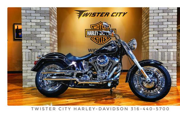 USED 2013 Harley-Davidson Fat Boy, FLSTF103