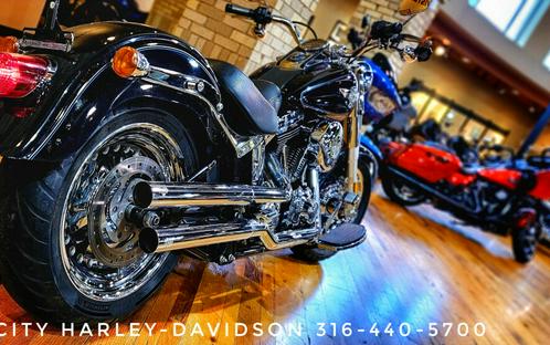 USED 2013 Harley-Davidson Fat Boy, FLSTF103