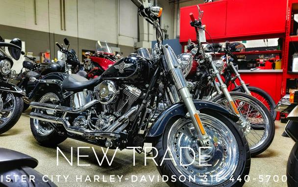 USED 2013 Harley-Davidson Fat Boy, FLSTF103