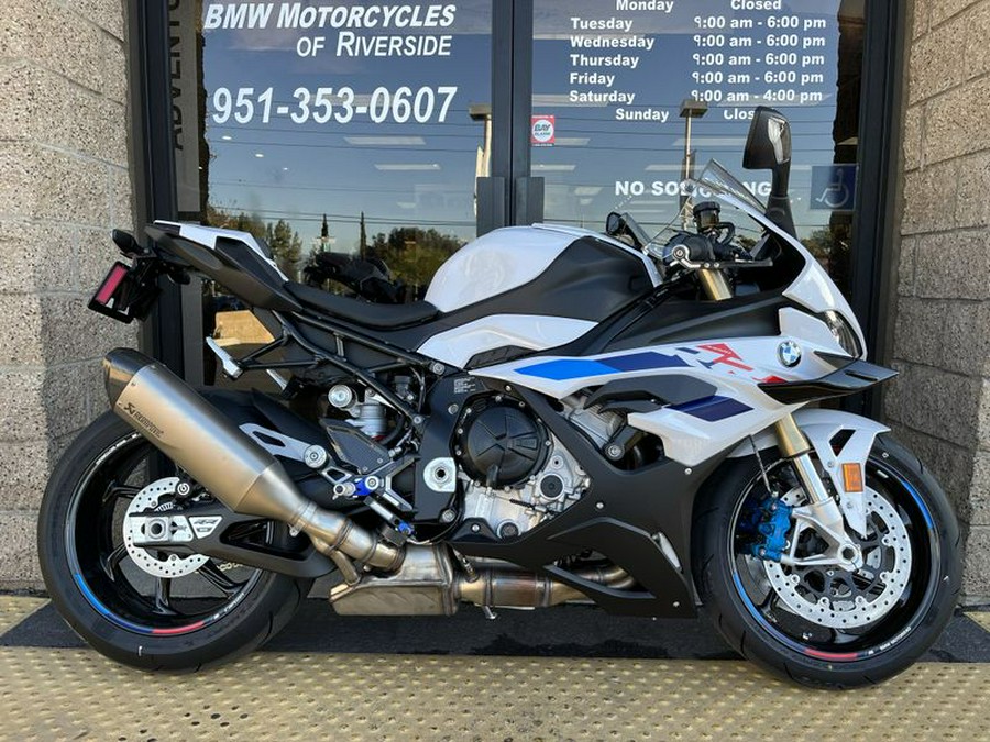 New 2024 BMW S 1000 RR