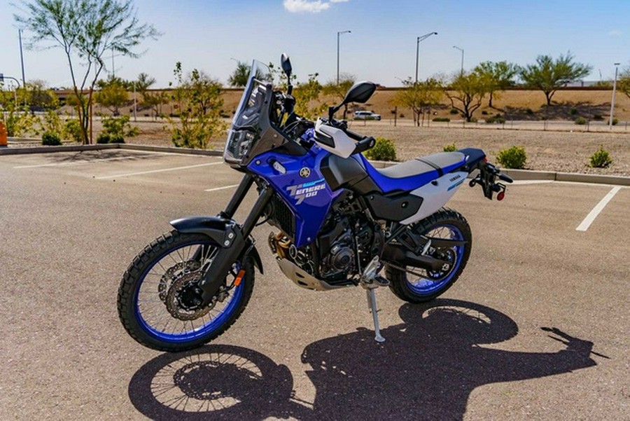 2025 Yamaha Tenere 700