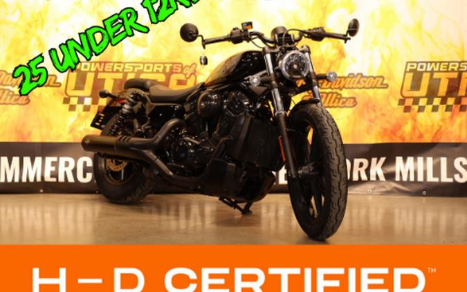 2025 Harley-Davidson Nightster®