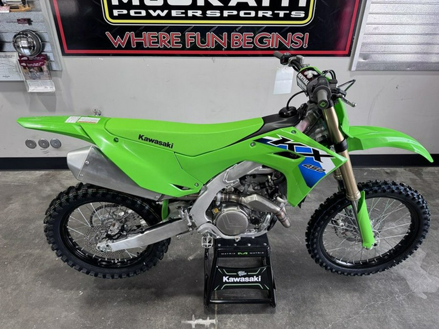 2026 Kawasaki KX 450