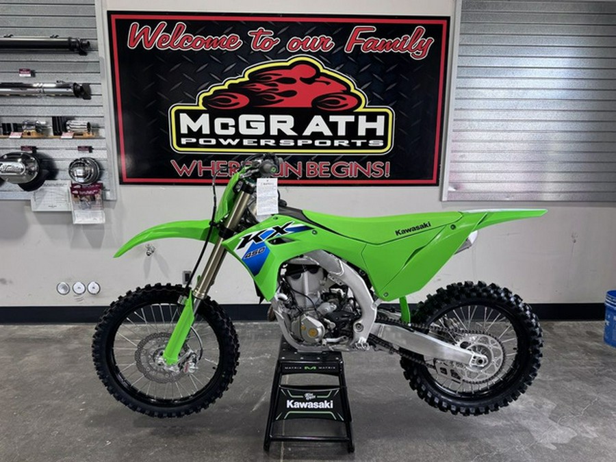 2026 Kawasaki KX 450