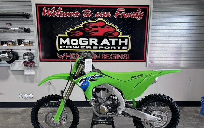 2026 Kawasaki KX 450