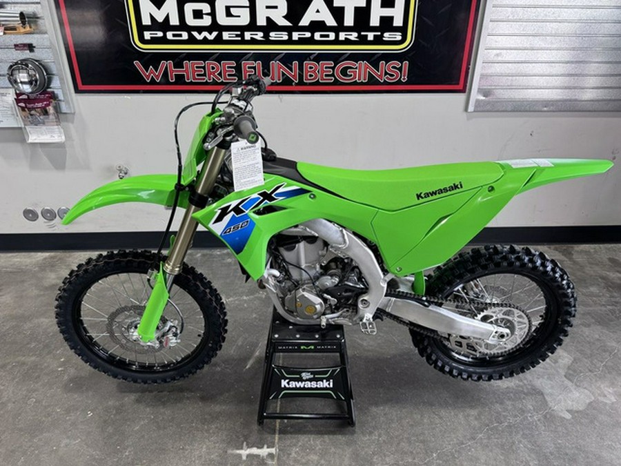 2026 Kawasaki KX 450