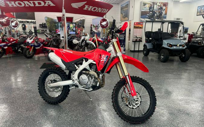 2026 Honda CRF 450RX