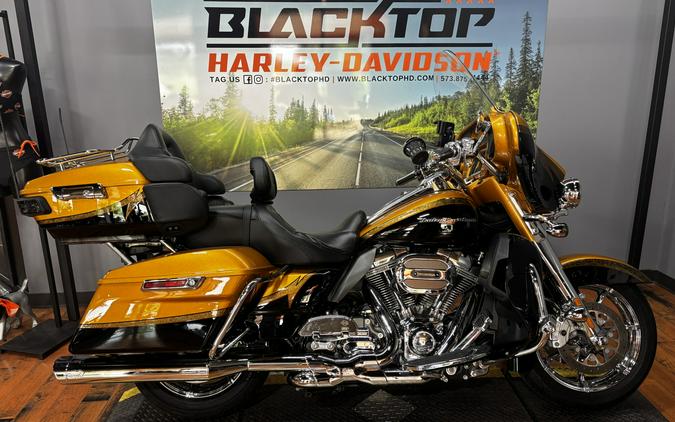 2015 Harley-Davidson® CVO™ Ultra Limited GLD RUSH/CARBON W/ PINSTRIP