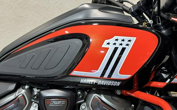 Harley-Davidson CVO™ Pan America® 2024 RA1250SE 84453039 LEGENDARY ORNG W/ PINSTRIPE