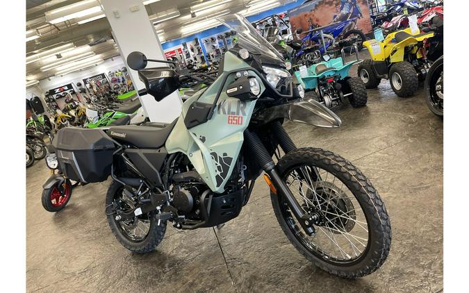 2024 Kawasaki KLR® 650 Adventure ABS