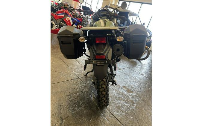 2024 Kawasaki KLR® 650 Adventure ABS