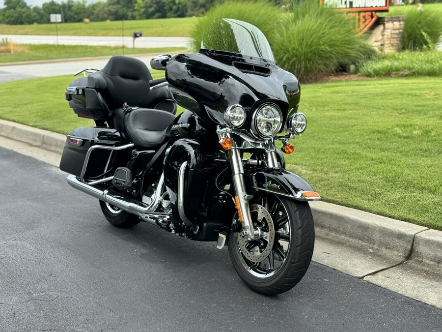 2019 Harley-Davidson Ultra Limited Black