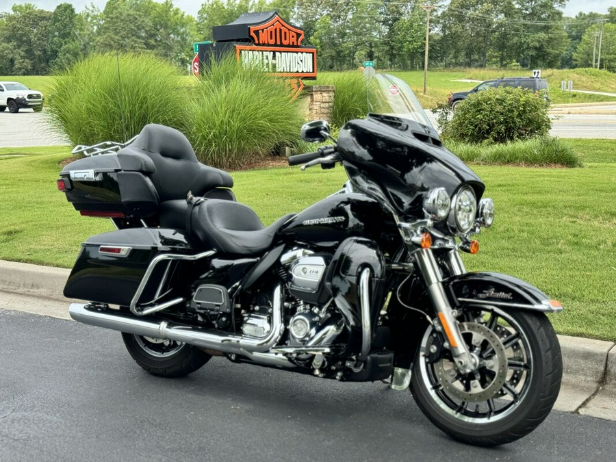 2019 Harley-Davidson Ultra Limited Black