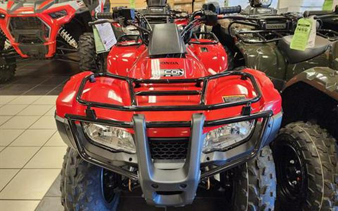 2024 Honda FourTrax Recon ES