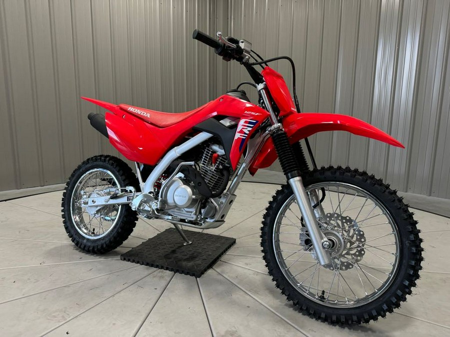 2025 Honda CRF125F