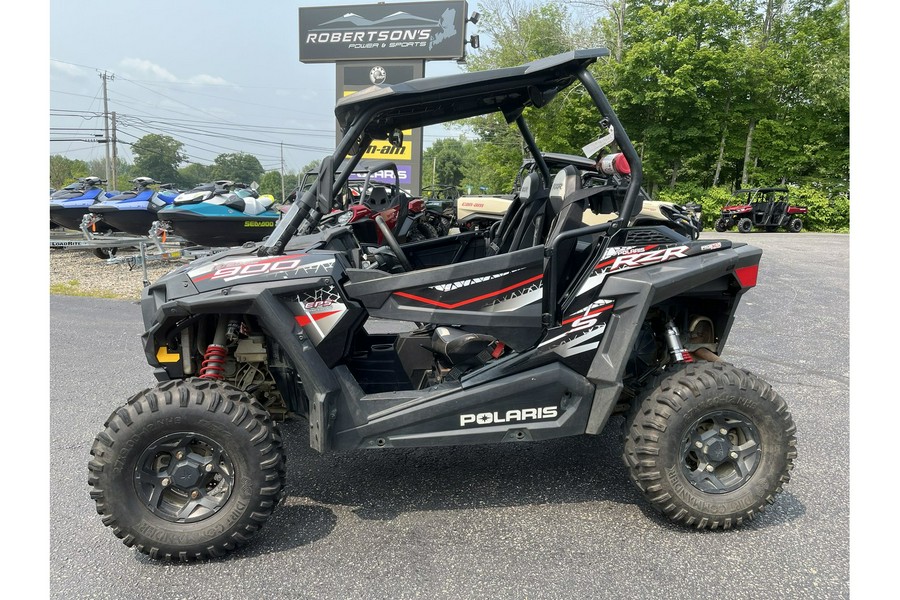 2017 Polaris Industries RZR® S 900 EPS Black Pearl