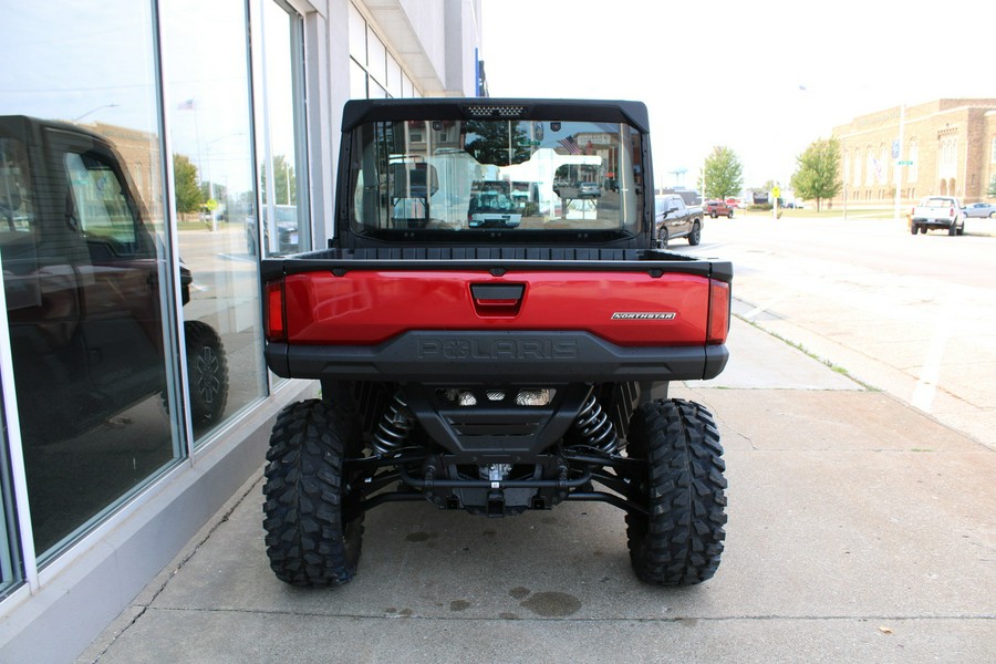 2024 Polaris Industries RANGER XD 1500 NORTHSTAR ULTIMATE - SUNSET RED