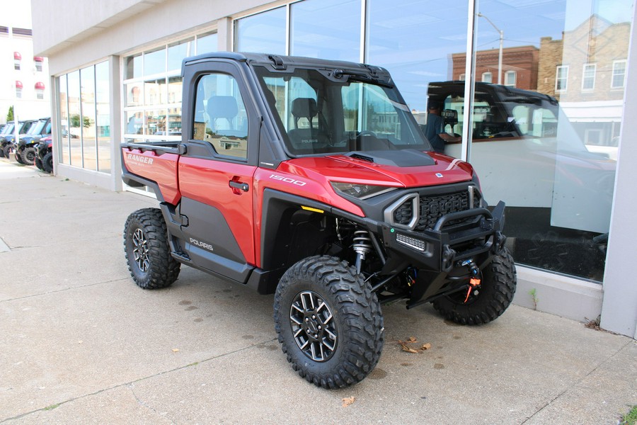 2024 Polaris Industries RANGER XD 1500 NORTHSTAR ULTIMATE - SUNSET RED