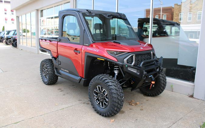 2024 Polaris Industries RANGER XD 1500 NORTHSTAR ULTIMATE - SUNSET RED