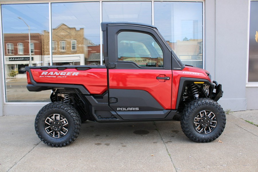 2024 Polaris Industries RANGER XD 1500 NORTHSTAR ULTIMATE - SUNSET RED