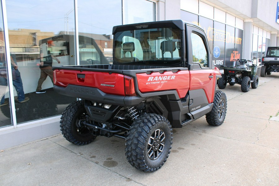 2024 Polaris Industries RANGER XD 1500 NORTHSTAR ULTIMATE - SUNSET RED