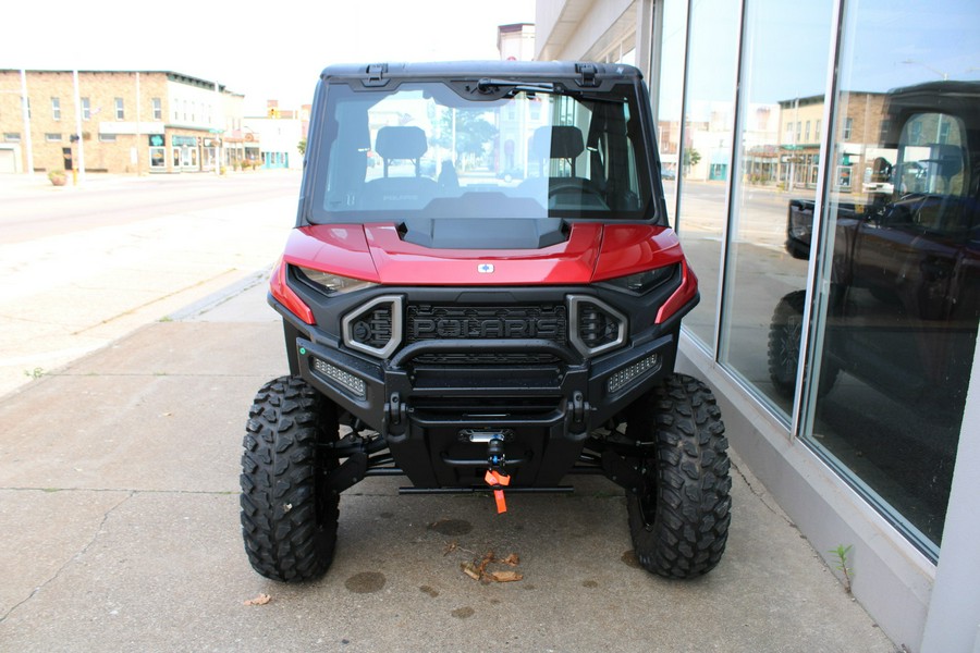 2024 Polaris Industries RANGER XD 1500 NORTHSTAR ULTIMATE - SUNSET RED