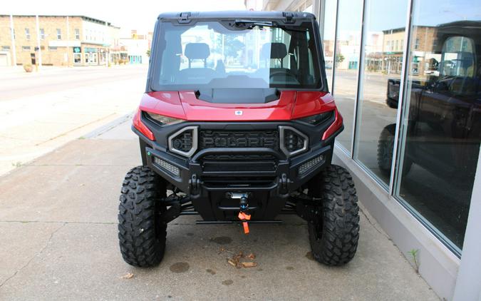 2024 Polaris Industries RANGER XD 1500 NORTHSTAR ULTIMATE - SUNSET RED