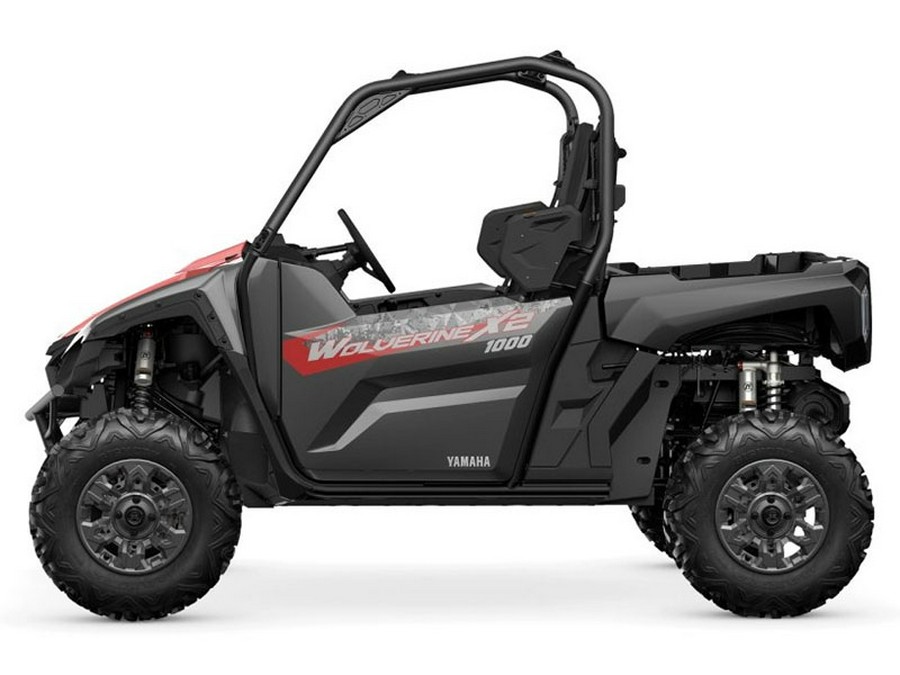 2025 Yamaha Wolverine X2 1000 R-Spec