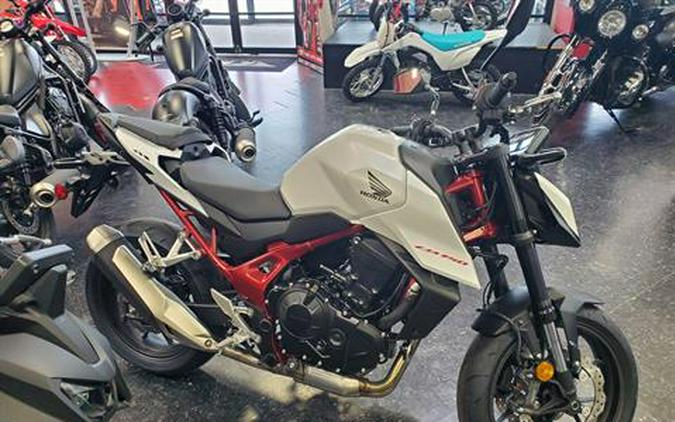 2025 Honda CB750 Hornet