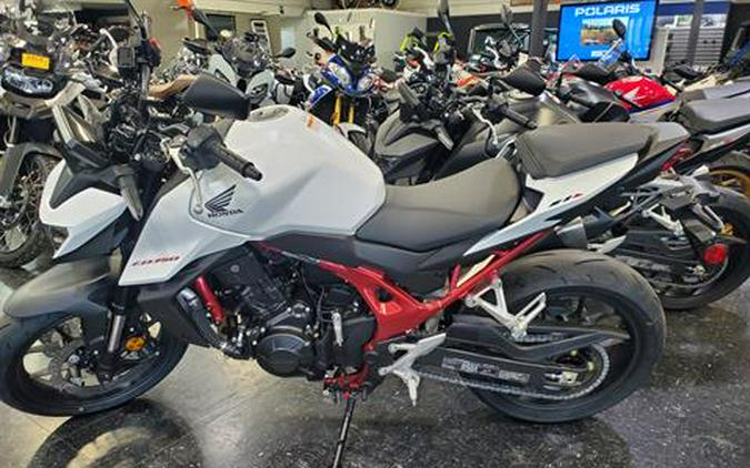 2025 Honda CB750 Hornet