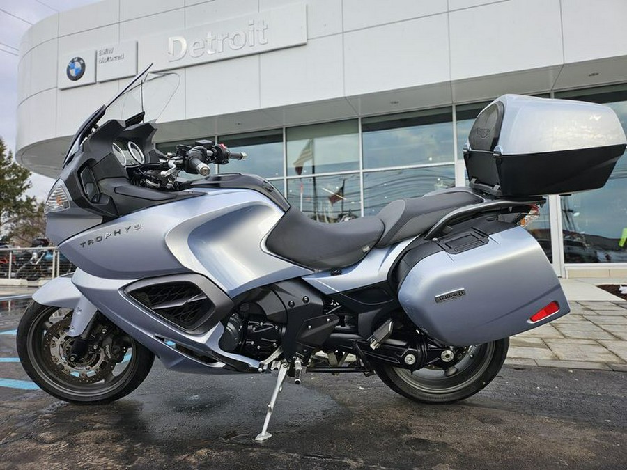 Used 2013 Triumph TROPHY SE