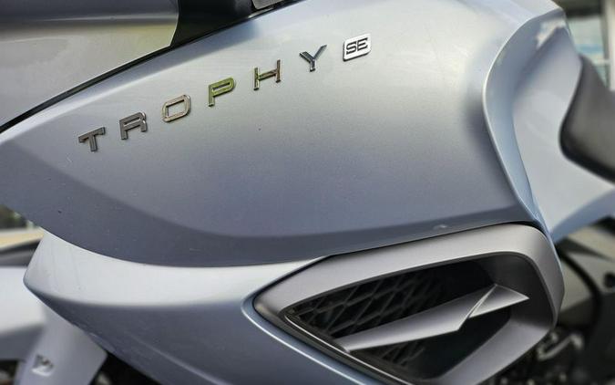Used 2013 Triumph TROPHY SE
