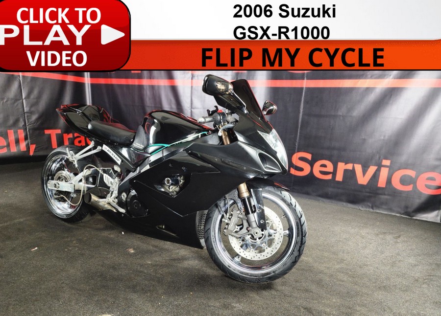 2006 SUZUKI GSX-R1000 - F113330