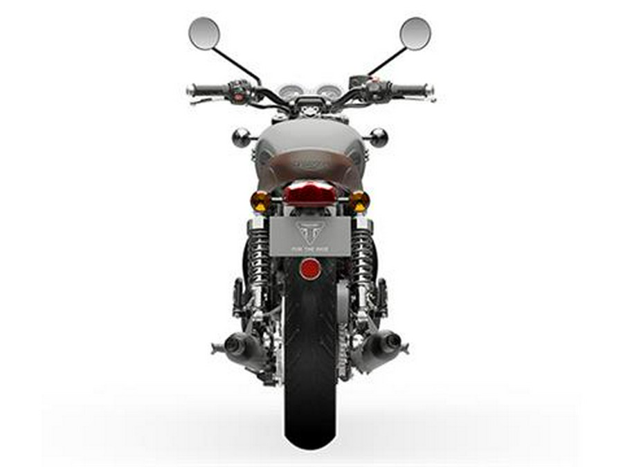 2026 Triumph Bonneville T120 Black
