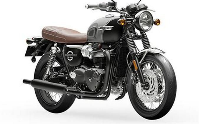 2026 Triumph Bonneville T120 Black