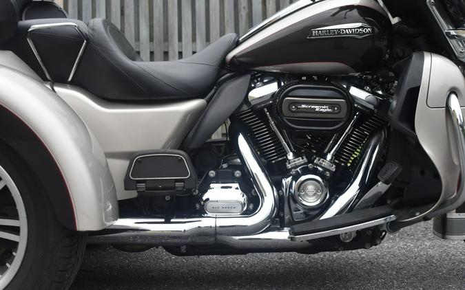 2018 Harley-Davidson Tri Glide Ultra Twisted Cherry/Silver Fortune