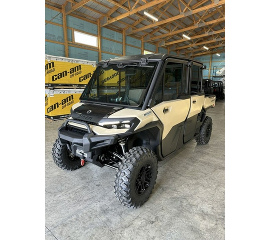 2026 Can-Am Defender MAX Limited HD11 Desert Tan & Carbon Black