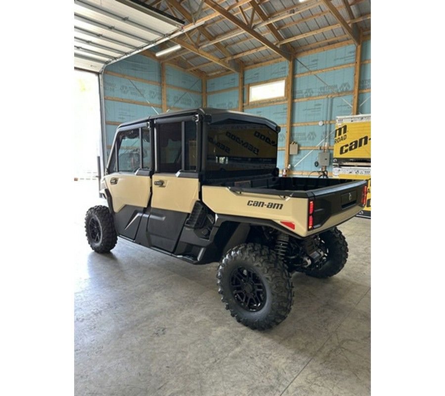 2026 Can-Am Defender MAX Limited HD11 Desert Tan & Carbon Black