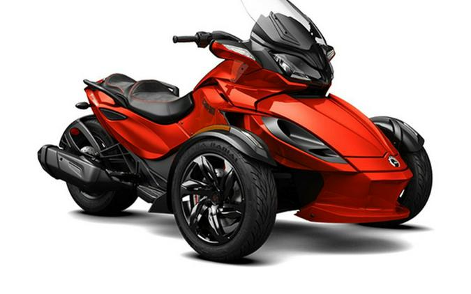 2016 Can-Am Spyder ST S 5-Speed Semi-Automatic (SE5)