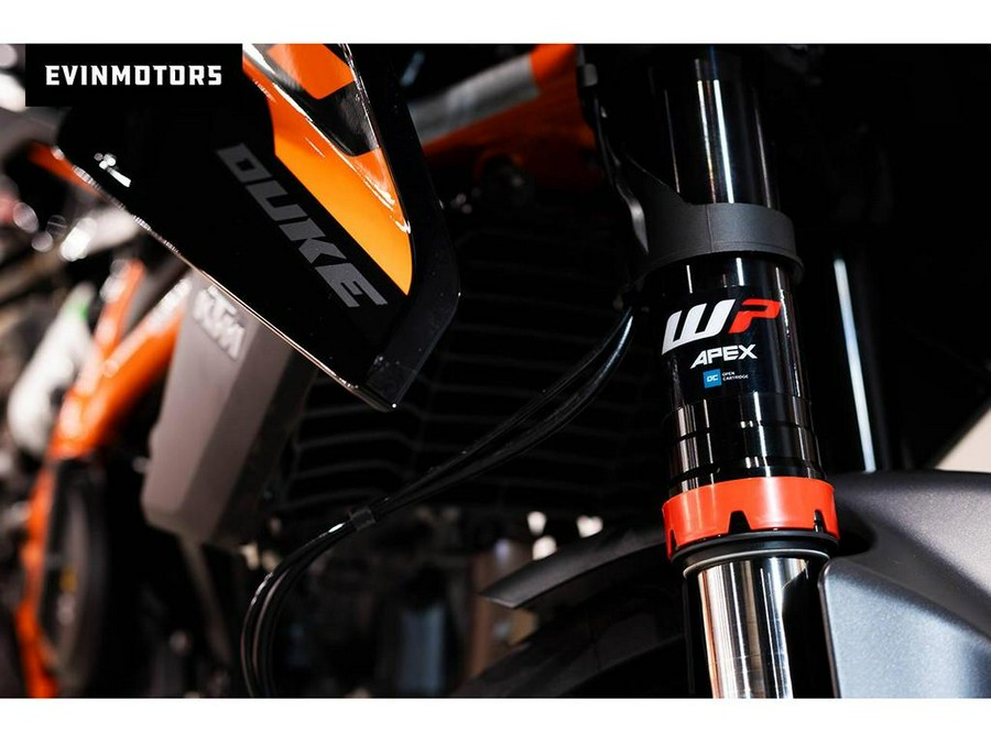 2026 KTM 390 DUKE