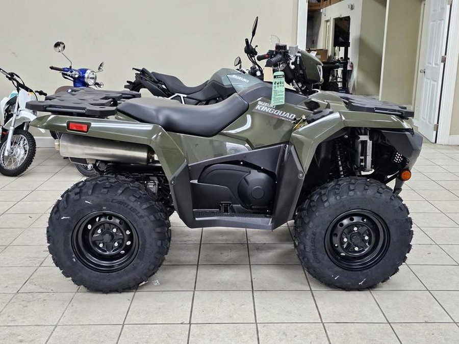 2023 Suzuki KingQuad 750AXi Power Steering