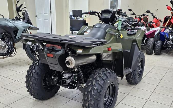 2023 Suzuki KingQuad 750AXi Power Steering