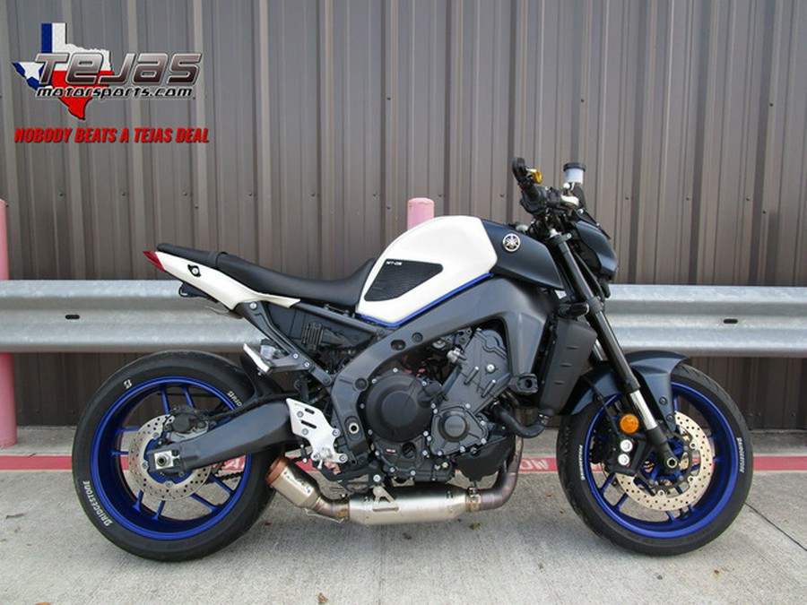 2022 Yamaha MT 09