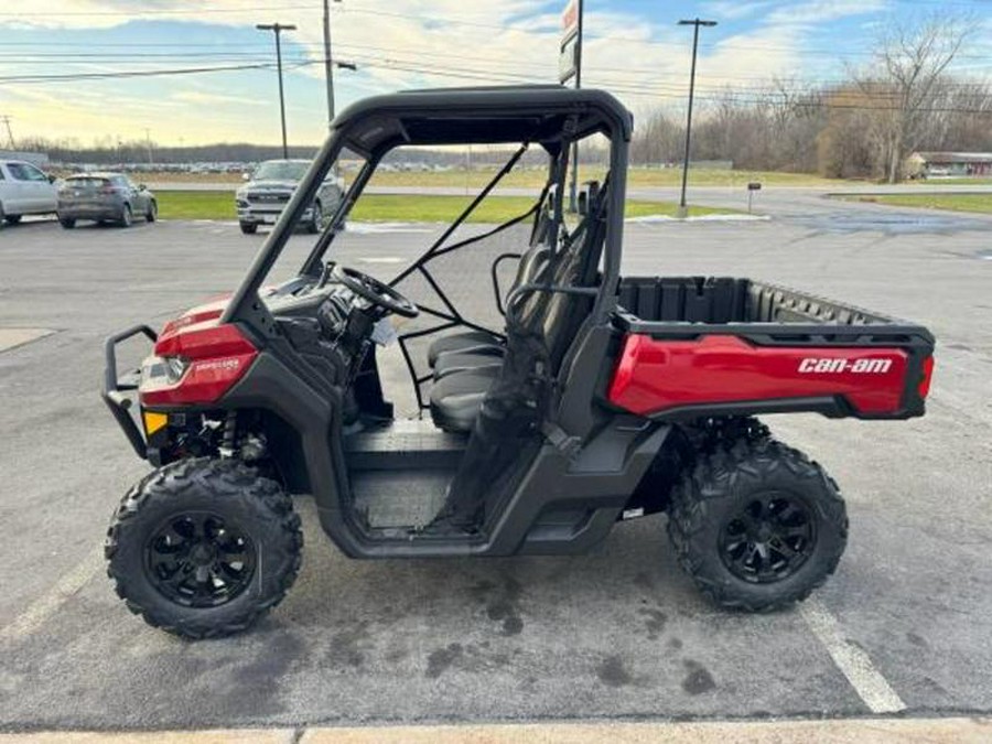 2024 Can-Am® Defender DPS HD9 Fiery Red